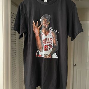 Michael Jordan 23 TShirt Chicago Bulls